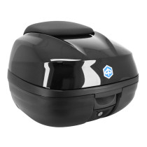 Top case 37L origine Piaggio MP3 300 HPE 2019-2023 noir cosmo brillant 98/A