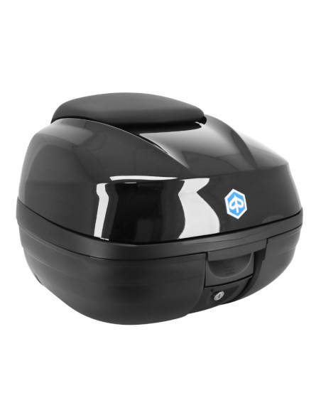 Top case 37L origine Piaggio MP3 300 HPE 2019-2023 noir cosmo brillant 98/A