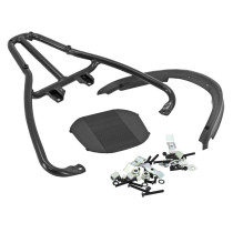 Top case 37L origine Piaggio MP3 300 HPE 2019-2023 noir cosmo brillant 98/A 2