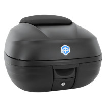 Top case 37L origine Piaggio MP3 300 HPE 2019-2023 noir meteora mat 80/B