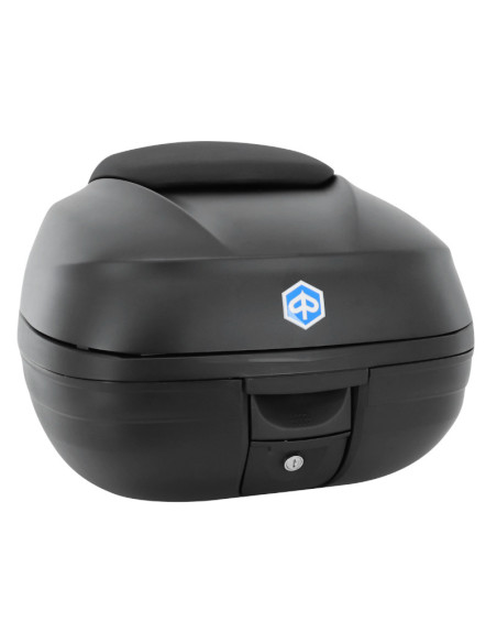 Top case 37L origine Piaggio MP3 300 HPE 2019-2023 noir meteora mat 80/B