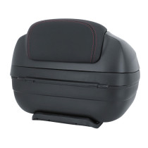 Top case 37L origine Piaggio MP3 300 HPE 2019-2023 noir meteora mat 80/B 2