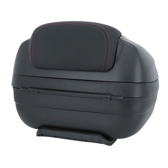 Top case 37L origine Piaggio MP3 300 HPE 2019-2023 noir meteora mat 80/B