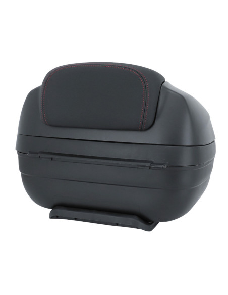 Top case 37L origine Piaggio MP3 300 HPE 2019-2023 noir meteora mat 80/B