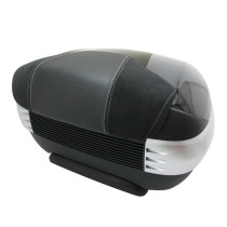 Top case 50L avec support origine Piaggio 300 / 500 MP3 2014-2016 noir 91/B 2