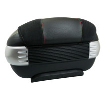 Top case 50L avec support origine Piaggio 300 / 500 MP3 2014-2017 vert armée 333/A 2