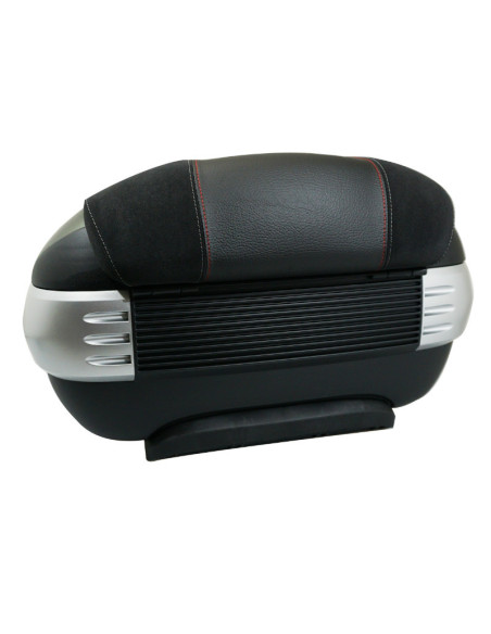 Top case 50L avec support origine Piaggio 300 / 500 MP3 2014-2017 vert armée 333/A