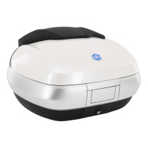 Top case 50L origine Piaggio 300 / 350 / 400 / 500 MP3 2016-2020 blanc 505/A