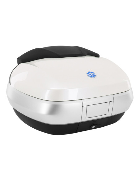 Top case 50L origine Piaggio 300 / 350 / 400 / 500 MP3 2016-2020 blanc 505/A