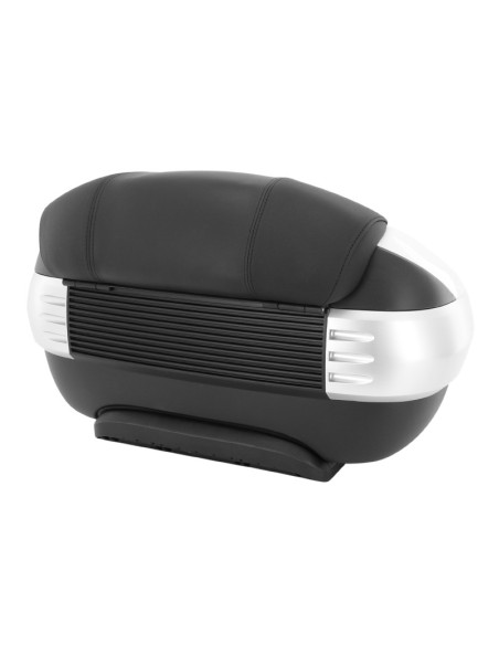 Top case 50L origine Piaggio 300 / 350 / 400 / 500 MP3 2016-2020 blanc 505/A