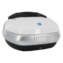 Top case 50L origine Piaggio 300 / 350 / 400 / 500 MP3 2016-2020 blanc 533