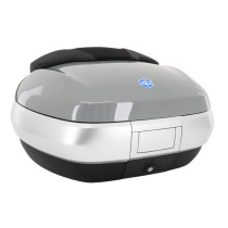 Top case 50L origine Piaggio 300 / 350 / 400 / 500 MP3 2016-2020 gris 715 / C