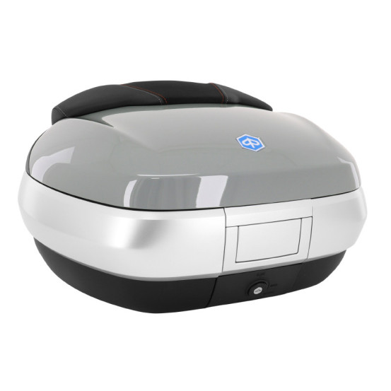 Top case 50L origine Piaggio 300 / 350 / 400 / 500 MP3 2016-2020 gris 715 / C