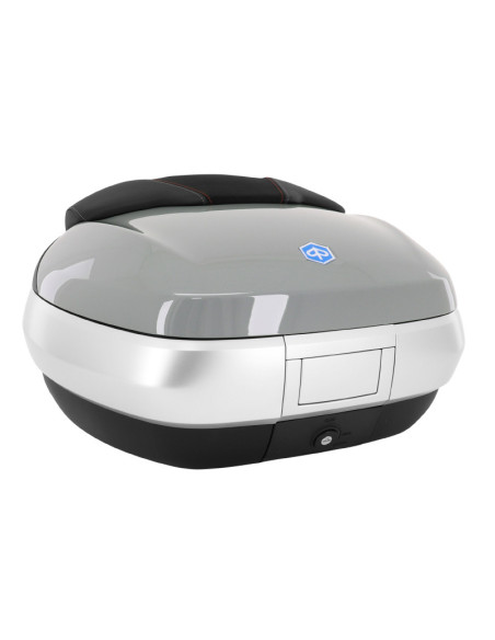 Top case 50L origine Piaggio 300 / 350 / 400 / 500 MP3 2016-2020 gris 715 / C
