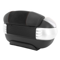 Top case 50L origine Piaggio 300 / 350 / 400 / 500 MP3 2016-2020 gris 715 / C 2
