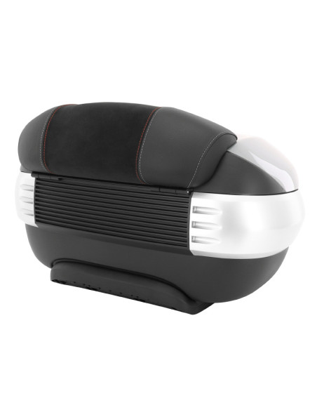 Top case 50L origine Piaggio 300 / 350 / 400 / 500 MP3 2016-2020 gris 715 / C