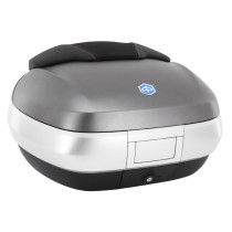 Top case 50L origine Piaggio 300 / 350 / 400 / 500 MP3 2016-2020 gris 785/A