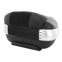 Top case 50L origine Piaggio 300 / 350 / 400 / 500 MP3 2016-2020 gris 785/A 2