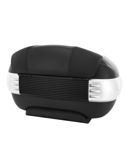 Top case 50L origine Piaggio 300 / 350 / 400 / 500 MP3 2016-2020 noir brillant 91/B