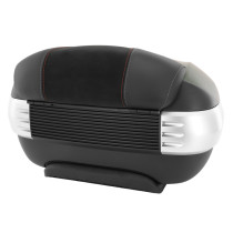 Top case 50L origine Piaggio 300 / 350 / 400 / 500 MP3 2016-2020 vert armee 333/A 2