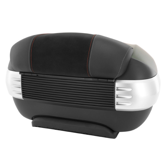 Top case 50L origine Piaggio 300 / 350 / 400 / 500 MP3 2016-2020 vert armee 333/A