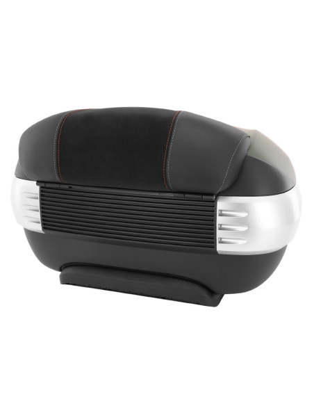 Top case 50L origine Piaggio 300 / 350 / 400 / 500 MP3 2016-2020 vert armee 333/A