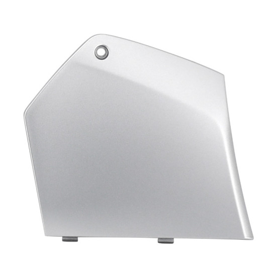 Trappe accès fusible droit gris mat origine Piaggio 400 / 500 MP3 2018-2021