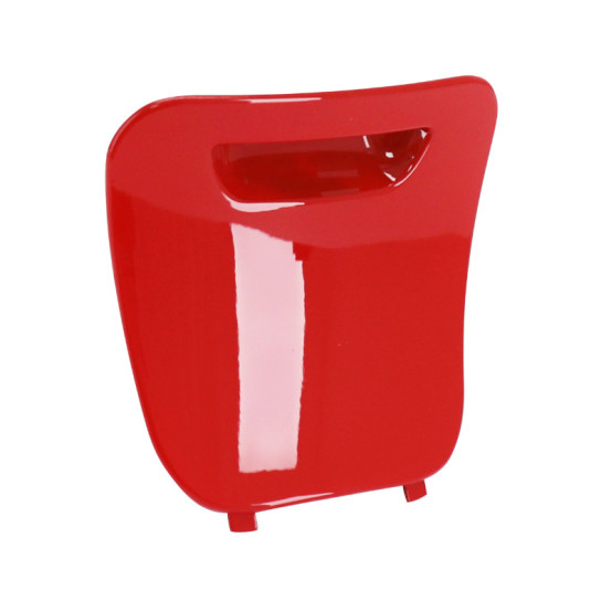 Trappe de bougie avant origine Piaggio 50 / 125 Vespa LX rouge 584