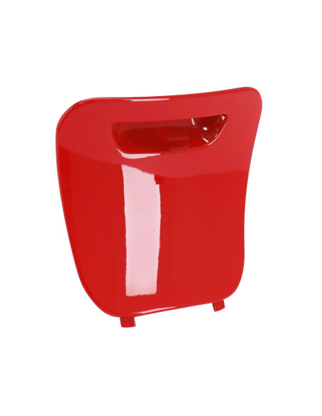 Trappe de bougie avant origine Piaggio 50 / 125 Vespa LX rouge 584