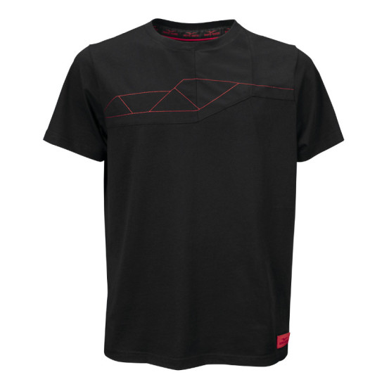 T-shirt Moto Guzzi homme noir origine Piaggio XXXL