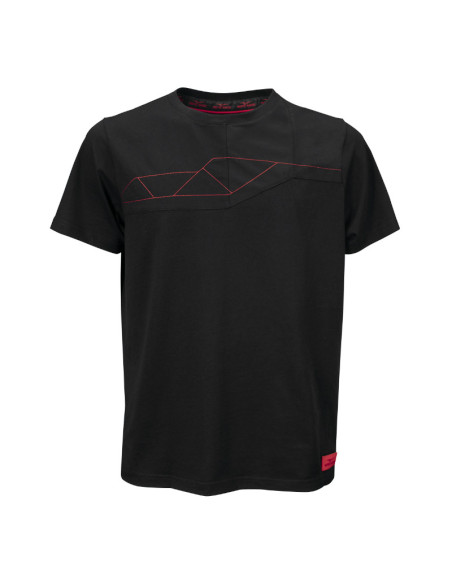 T-shirt Moto Guzzi homme noir origine Piaggio XXXL
