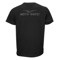 T-shirt Moto Guzzi homme noir origine Piaggio XXXL 2