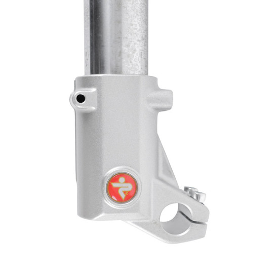 Tube inférieur droit fourche origine Derbi 50 Senda R / SM DRD Pro 2005-2011