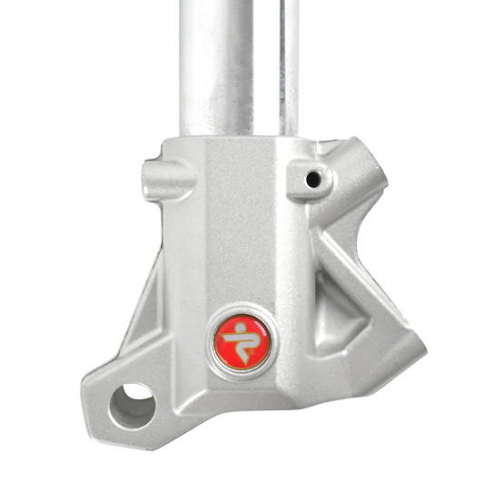Tube inférieur gauche fourche origine Derbi 50 Senda R / SM DRD Pro 2005-2011
