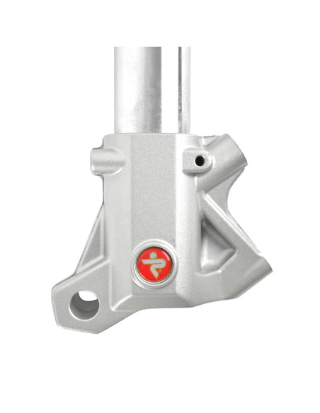 Tube inférieur gauche fourche origine Derbi 50 Senda R / SM DRD Pro 2005-2011