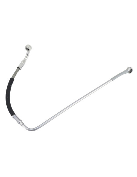 Tuyau de frein rigide droit origine Piaggio 300 / 310 / 400 / 500 / 530 2021-2025