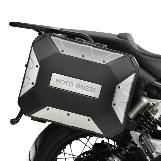 Valises latérales Urban origine Piaggio Moto Guzzi 850 V85 TT 2019-2023