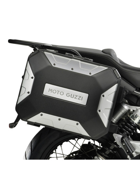 Valises latérales Urban origine Piaggio Moto Guzzi 850 V85 TT 2019-2023