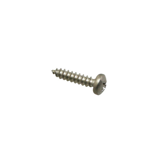 Vis cruciforme (2,9x12) taraud pour plastique inox origine Piaggio