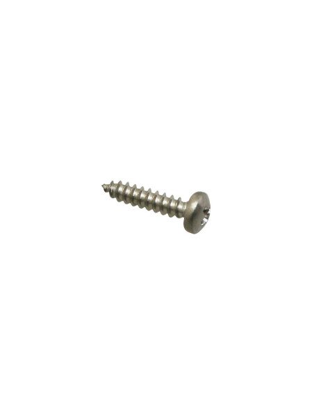 Vis cruciforme (2,9x12) taraud pour plastique inox origine Piaggio