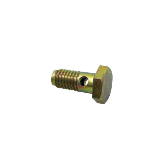 Vis raccord flexible radiateur huile origine Piaggio 125 Liberty / Sfera / Hexagon / Aprilia 125 Mojito