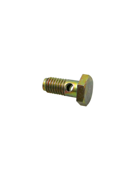 Vis raccord flexible radiateur huile origine Piaggio 125 Liberty / Sfera / Hexagon / Aprilia 125 Mojito