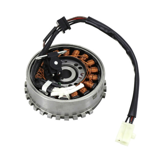 Volant magnetique complet origine Piaggio 450 / 550 RXV-SXV Aprilia off-road 2006-2011