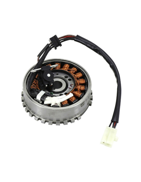 Volant magnetique complet origine Piaggio 450 / 550 RXV-SXV Aprilia off-road 2006-2011