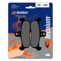 Plaquettes de frein TECNIUM 108 MA
