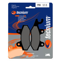 Plaquettes de frein TECNIUM 111 MA