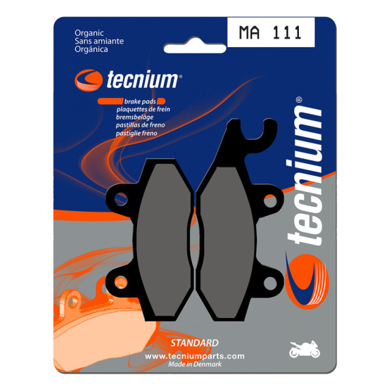 Plaquettes de frein TECNIUM 111 MA