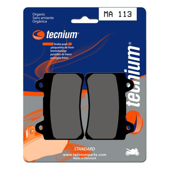 Plaquettes de frein TECNIUM 113 MA