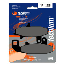 Plaquettes de frein TECNIUM 126 MA