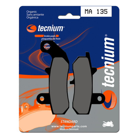 Plaquettes de frein TECNIUM 135 MA